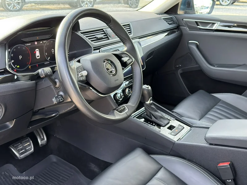 Skoda Superb III 11