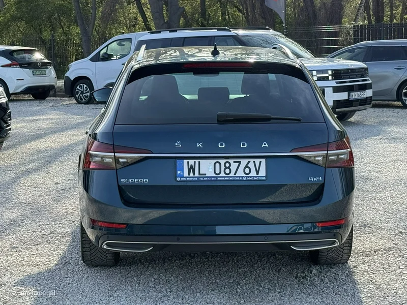 Skoda Superb III 4