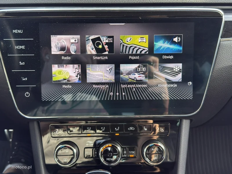 Skoda Superb III 35