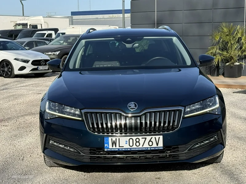 Skoda Superb III 8