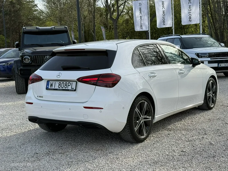Mercedes-Benz Klasa A W177 A 180 4