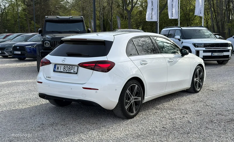 Mercedes-Benz Klasa A W177 A 180 5