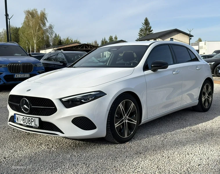 Mercedes-Benz Klasa A W177 A 180 9