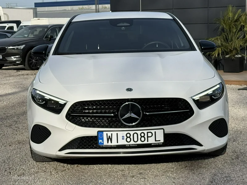 Mercedes-Benz Klasa A W177 A 180 10