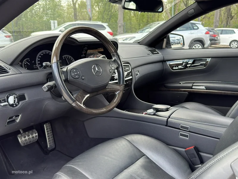 Mercedes-Benz CL C216 CL 500 12