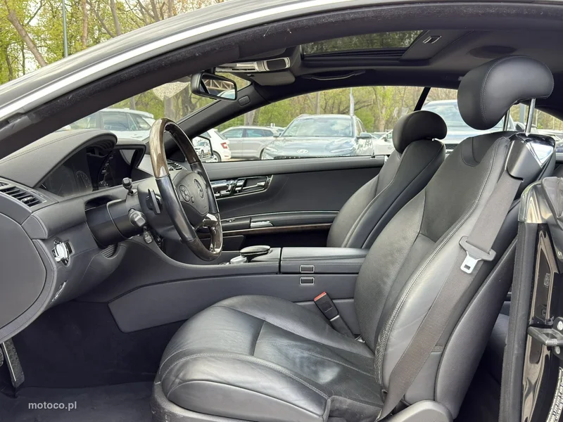 Mercedes-Benz CL C216 CL 500 13