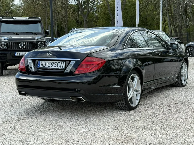 Mercedes-Benz CL C216 CL 500 3