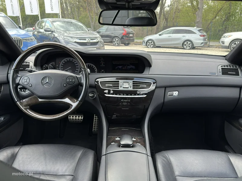 Mercedes-Benz CL C216 CL 500 24