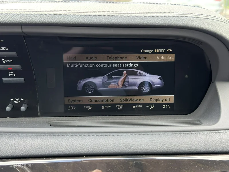 Mercedes-Benz CL C216 CL 500 29