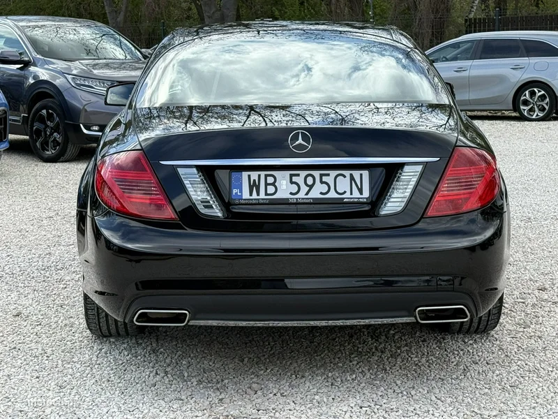Mercedes-Benz CL C216 CL 500 4