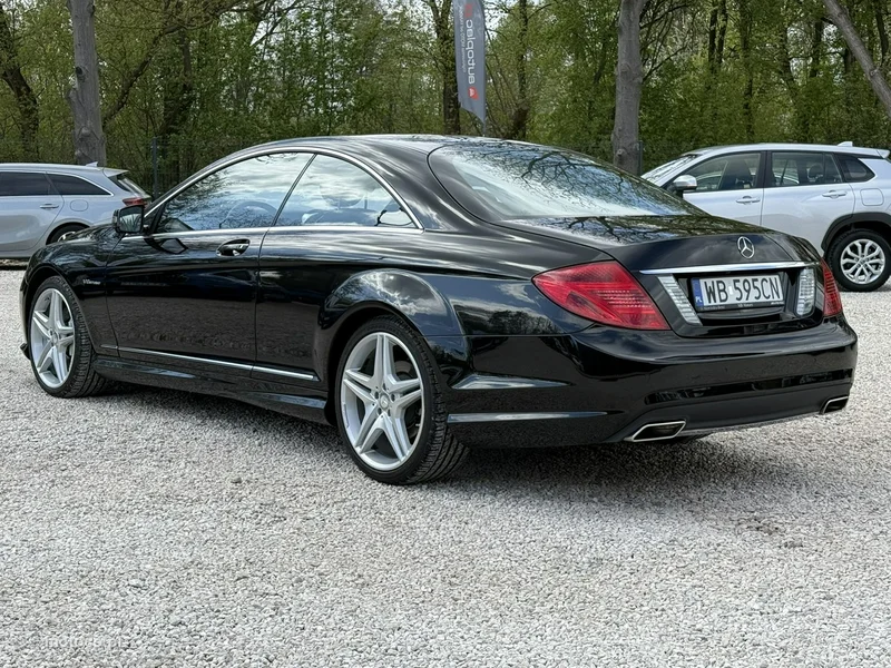 Mercedes-Benz CL C216 CL 500 5