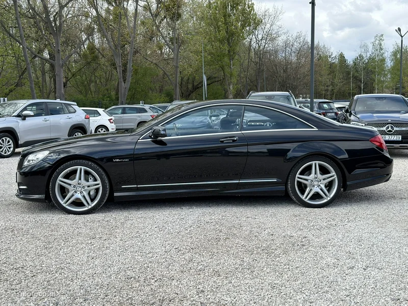 Mercedes-Benz CL C216 CL 500 6