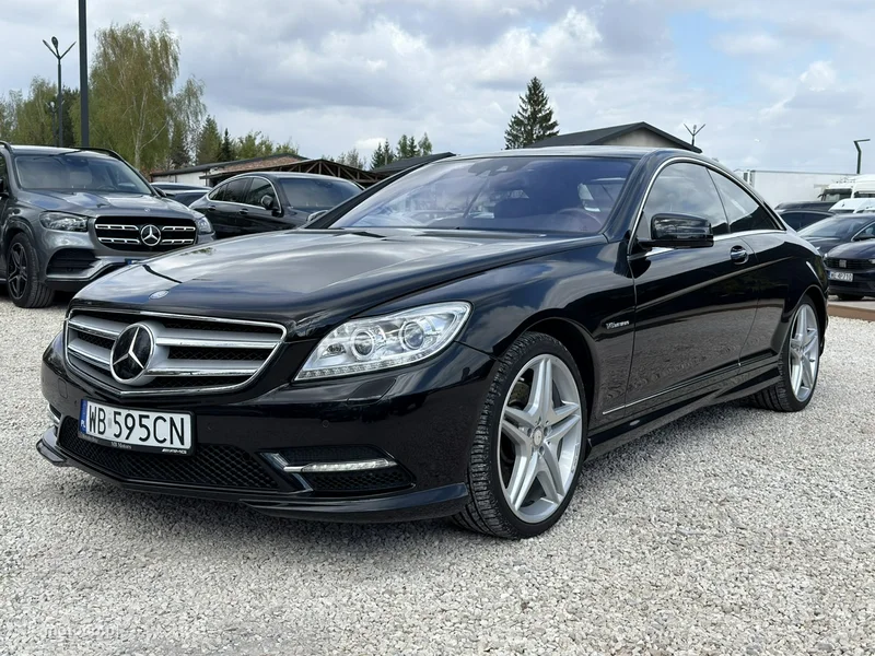 Mercedes-Benz CL C216 CL 500 7
