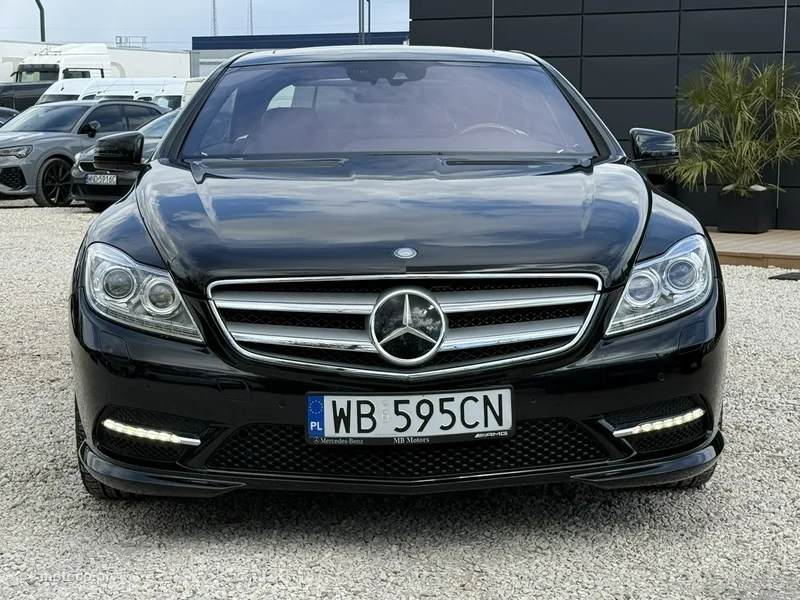 Mercedes-Benz CL C216 CL 500 8
