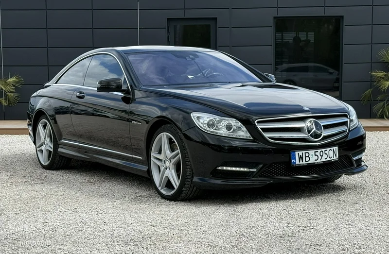 Mercedes-Benz CL C216 CL 500 9