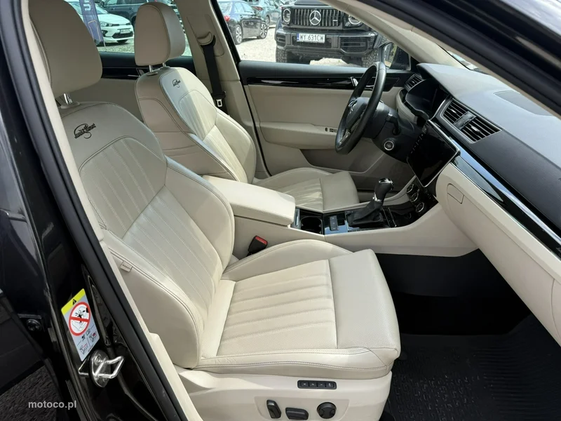 Skoda Superb III 17