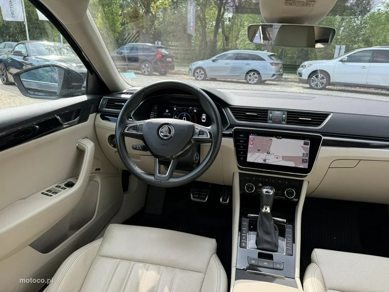 Skoda Superb III 35