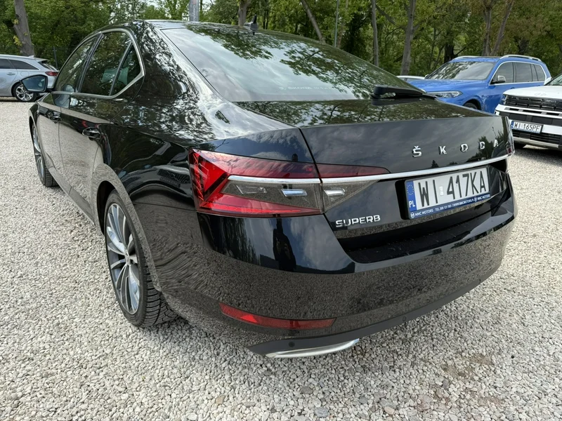 Skoda Superb III 8
