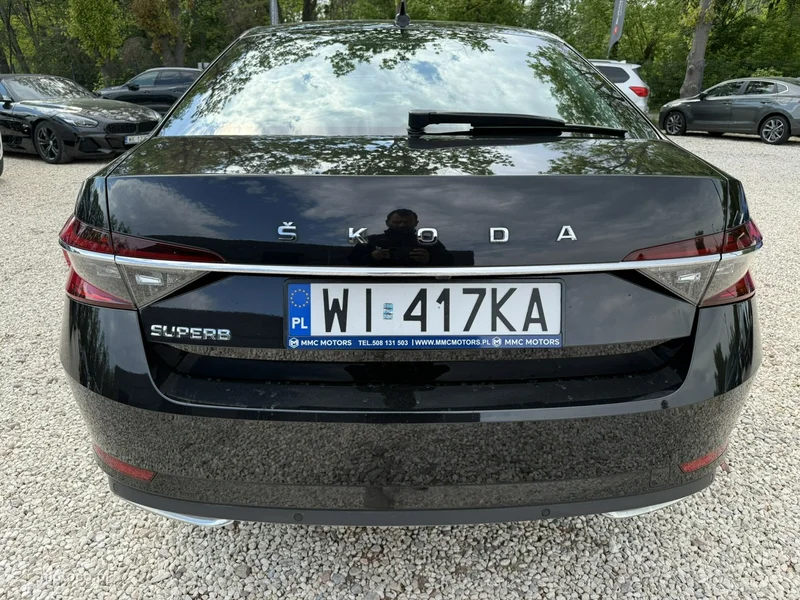 Skoda Superb III 9