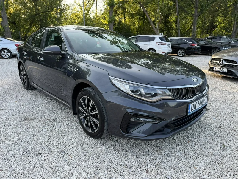 Kia Optima 2