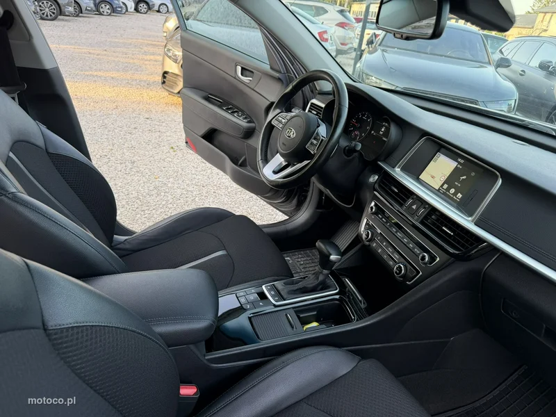 Kia Optima 5