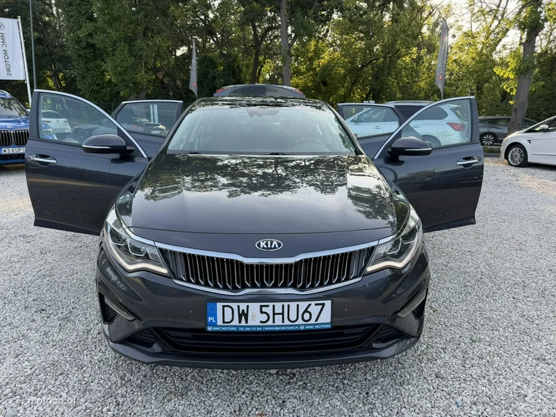 Kia Optima 6