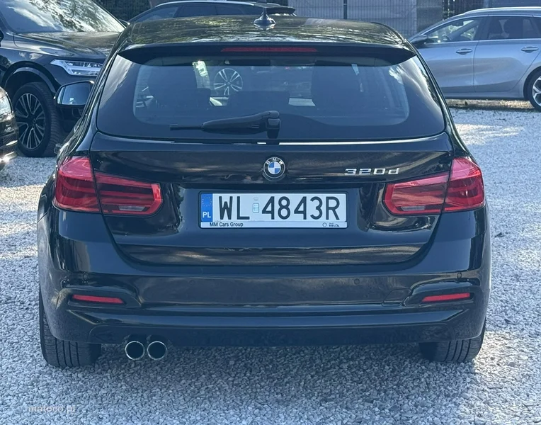BMW Seria 3 F30 320 4