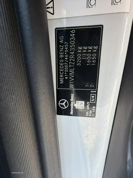 Mercedes-Benz Klasa V W447 V 250 23