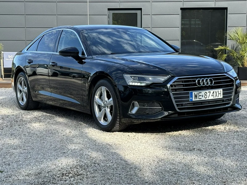 Audi A6 C8