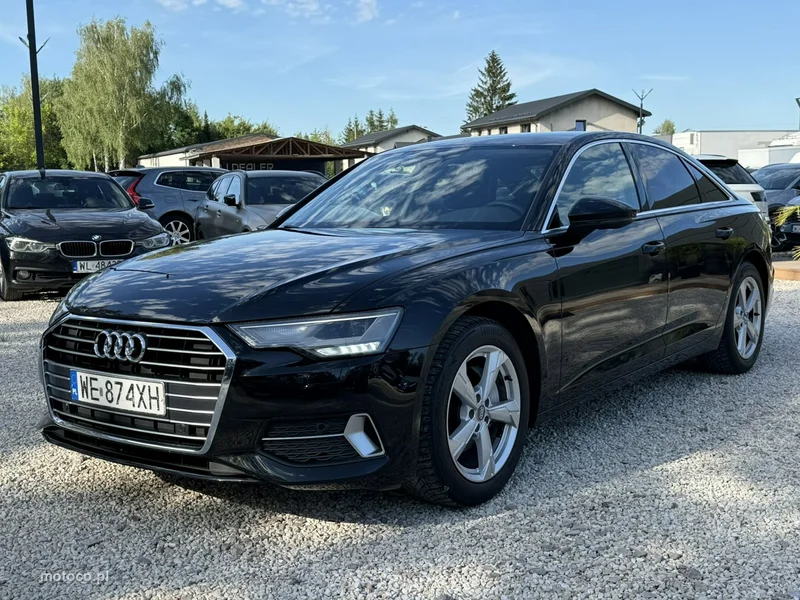Audi A6 C8 7