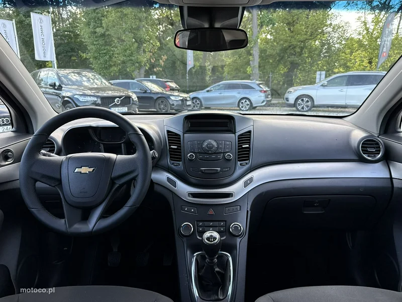 Chevrolet Orlando 19