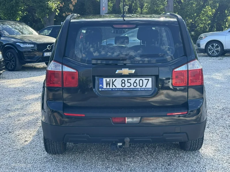 Chevrolet Orlando 4