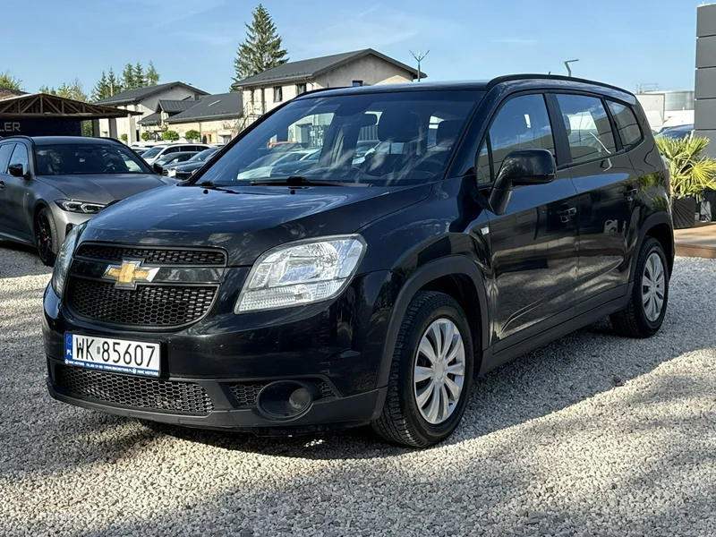 Chevrolet Orlando 7