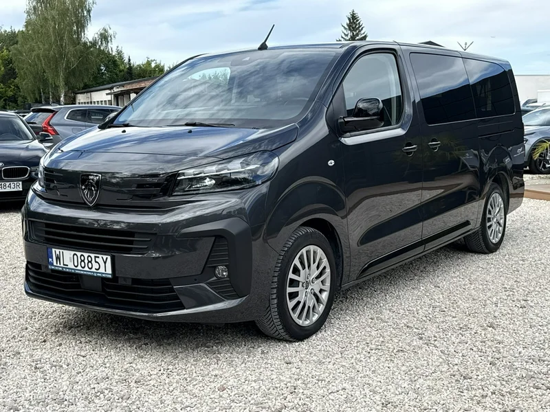 Peugeot Traveller 7