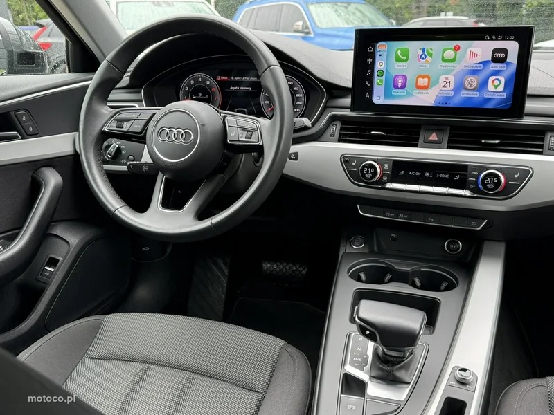 Audi A4 B9 22