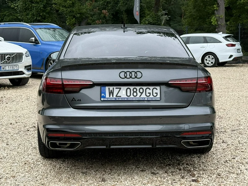 Audi A4 B9 4