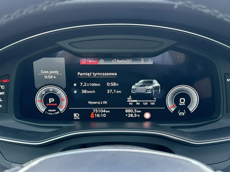 Audi A6 C8 36