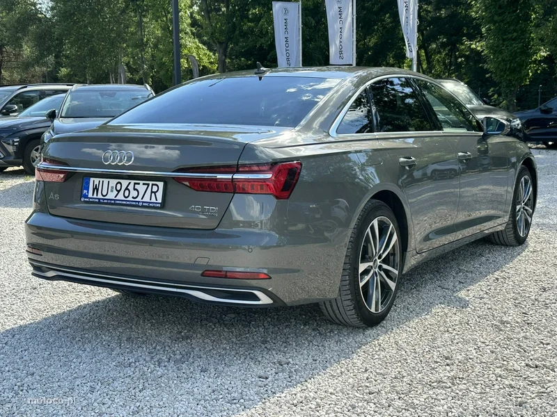 Audi A6 C8 7