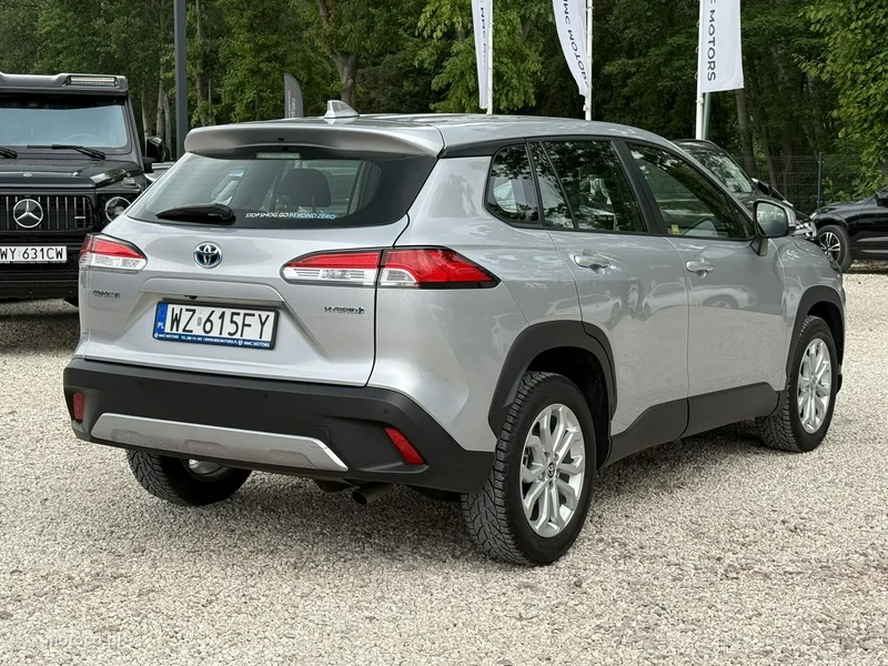 Toyota Corolla Cross 3
