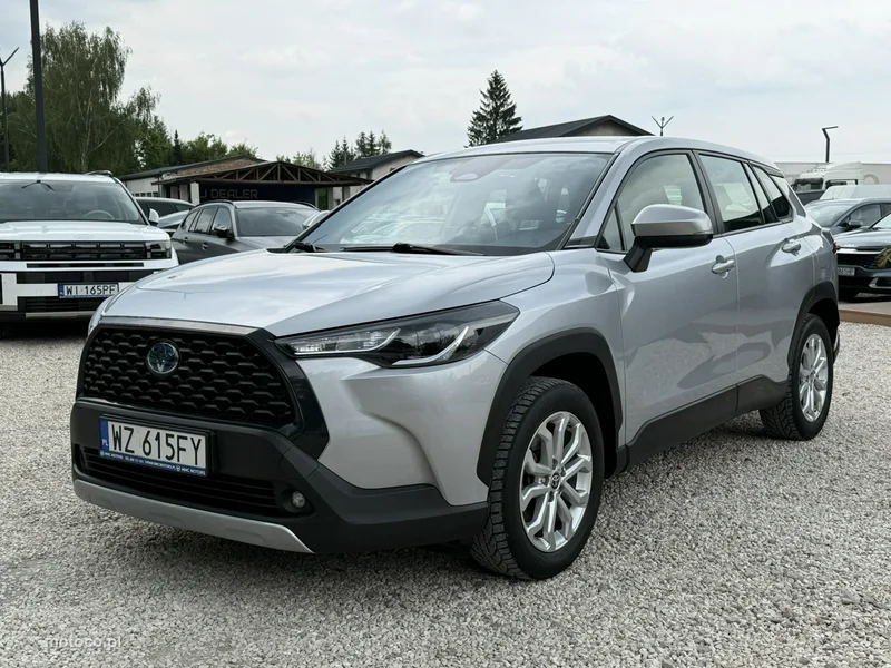 Toyota Corolla Cross 7