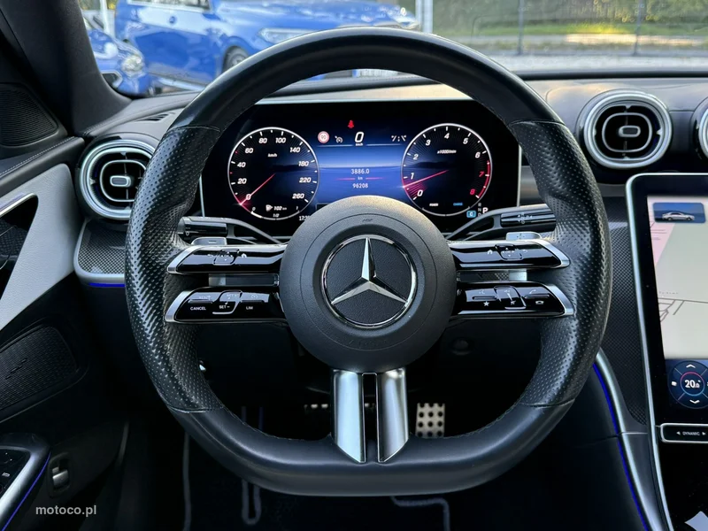 Mercedes-Benz Klasa C W206 C 300 23