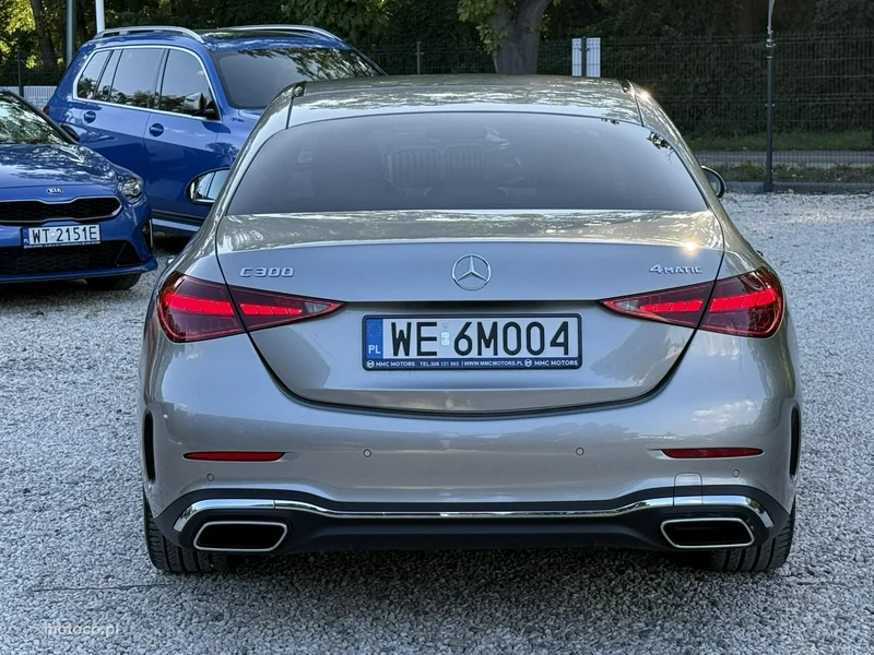 Mercedes-Benz Klasa C W206 C 300 4