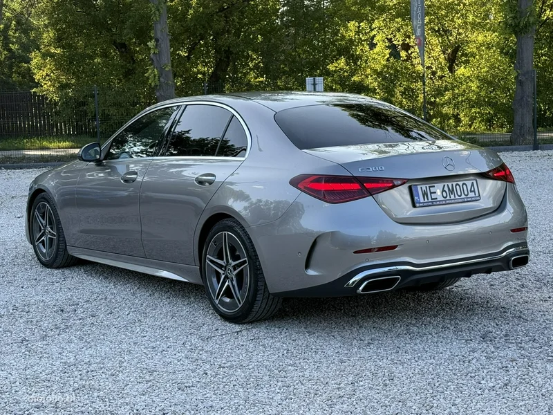 Mercedes-Benz Klasa C W206 C 300 5