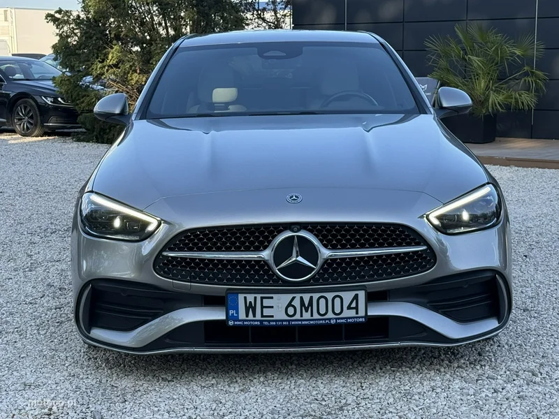 Mercedes-Benz Klasa C W206 C 300 8