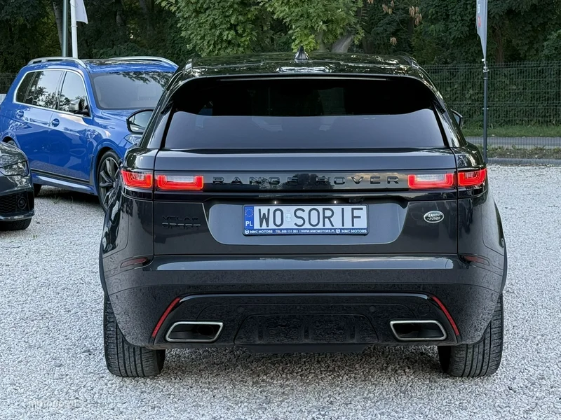 Land Rover Range Rover Velar 4