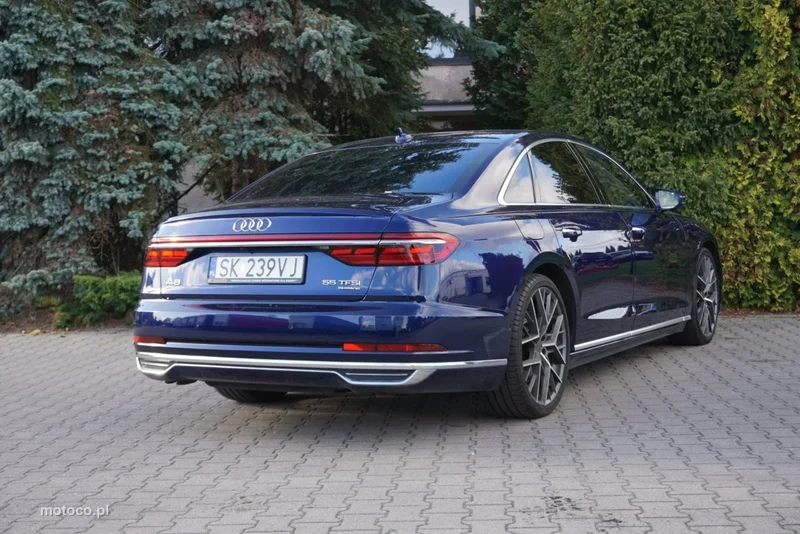 Audi A8 D5 2