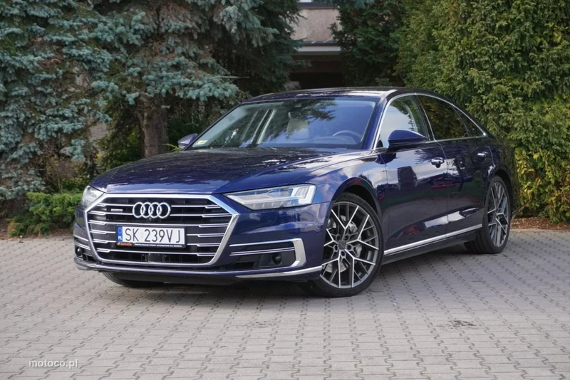 Audi A8 D5 5