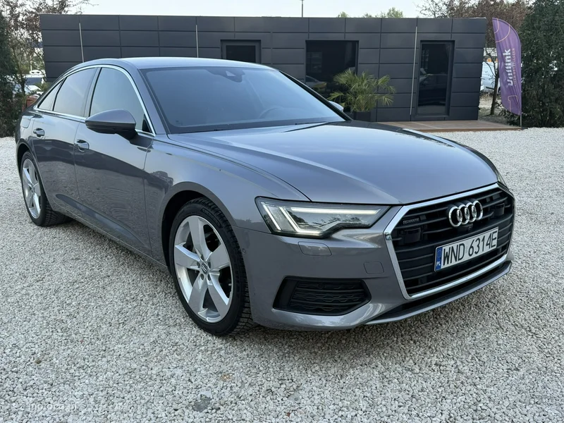 Audi A6 C8 2