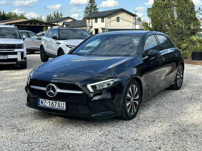 Mercedes-Benz Klasa A W177 A 180 3