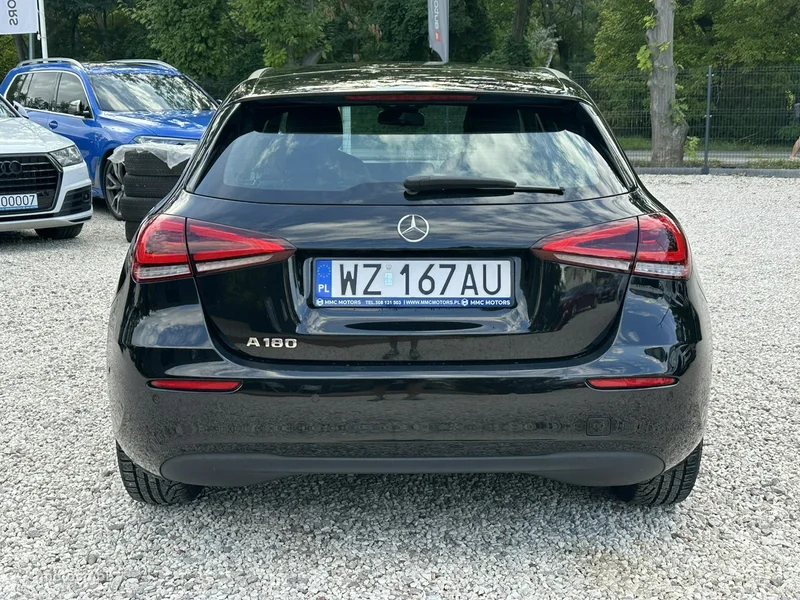 Mercedes-Benz Klasa A W177 A 180 6